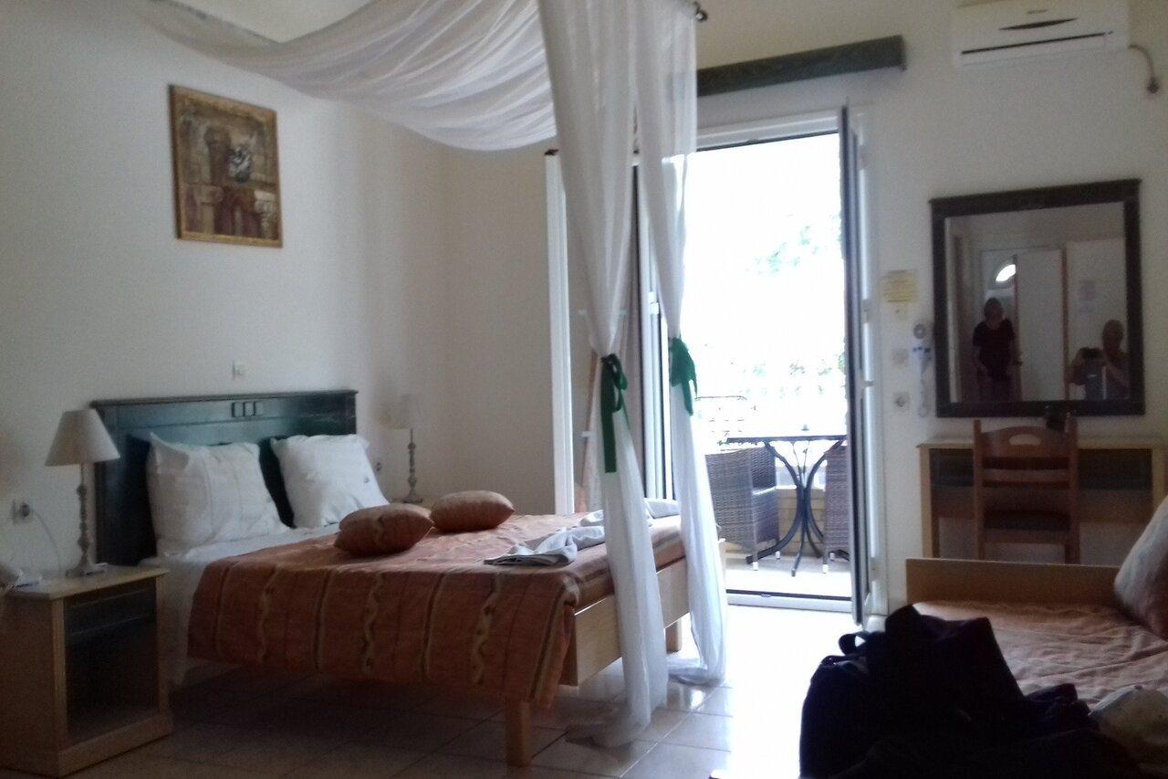 Kerkyra Beach Hotel & Apartments Benitses  Luaran gambar