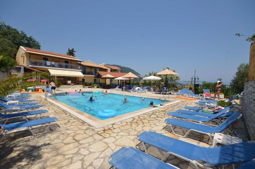 Kerkyra Beach Hotel & Apartments Benitses  Luaran gambar
