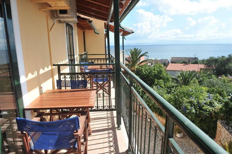 Kerkyra Beach Hotel & Apartments Benitses  Luaran gambar