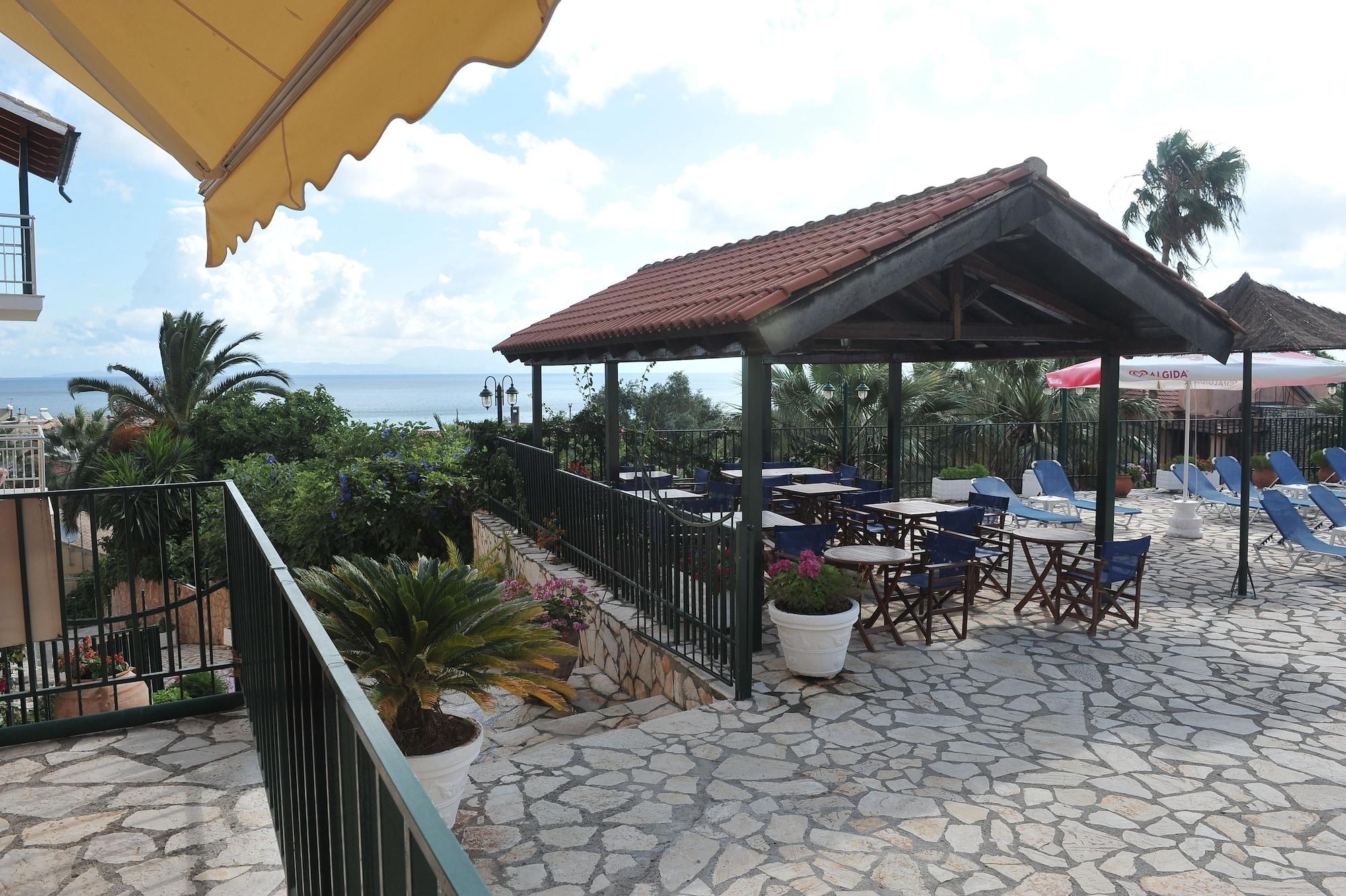 Kerkyra Beach Hotel & Apartments Benitses  Luaran gambar