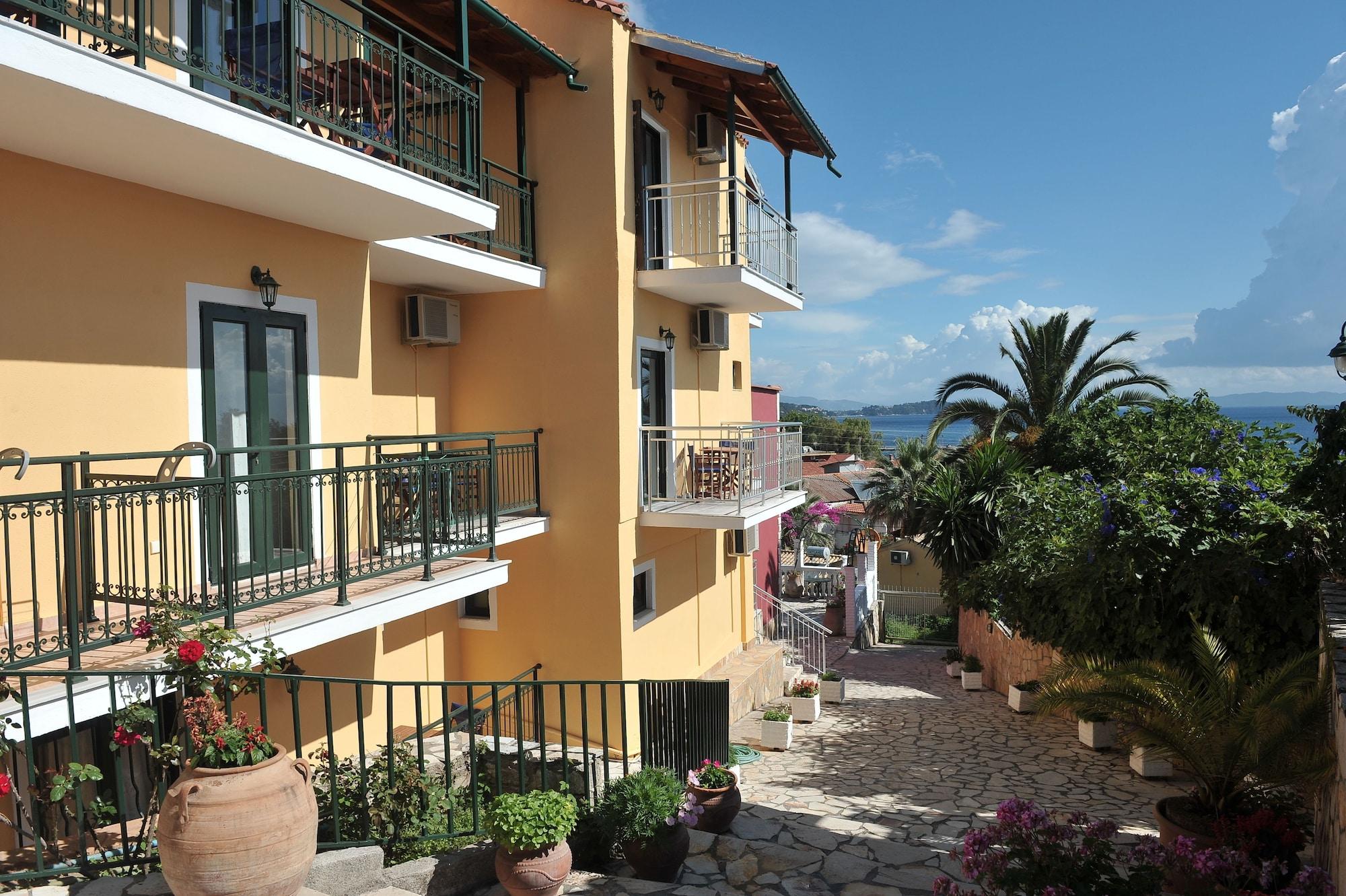 Kerkyra Beach Hotel & Apartments Benitses  Luaran gambar