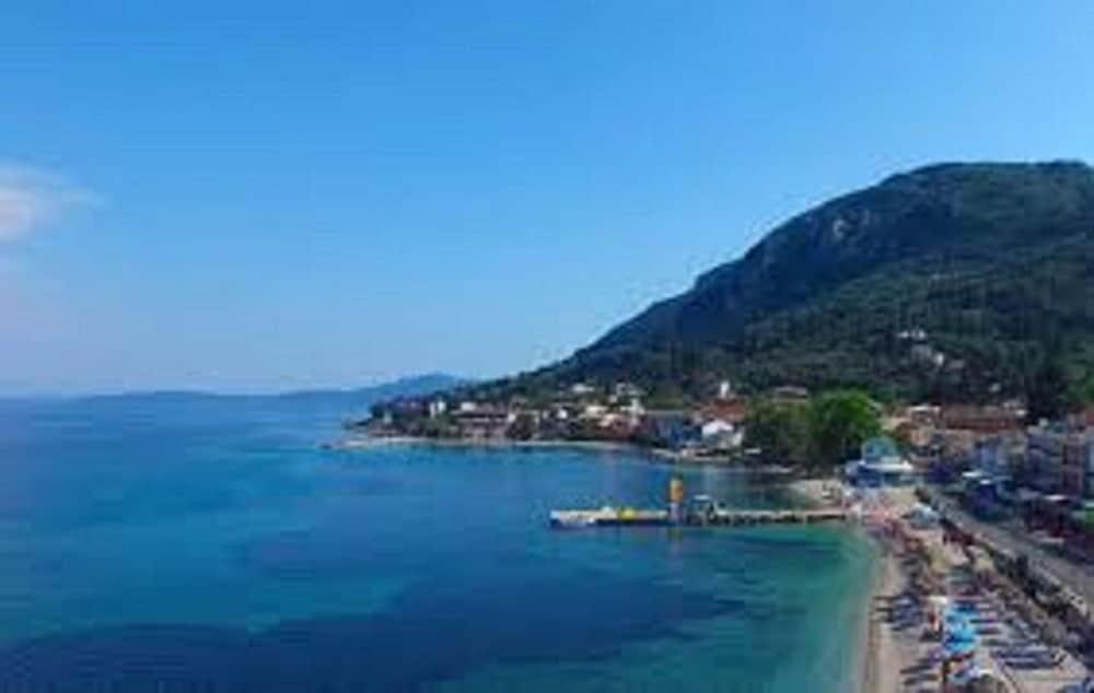 Kerkyra Beach Hotel & Apartments Benitses  Luaran gambar