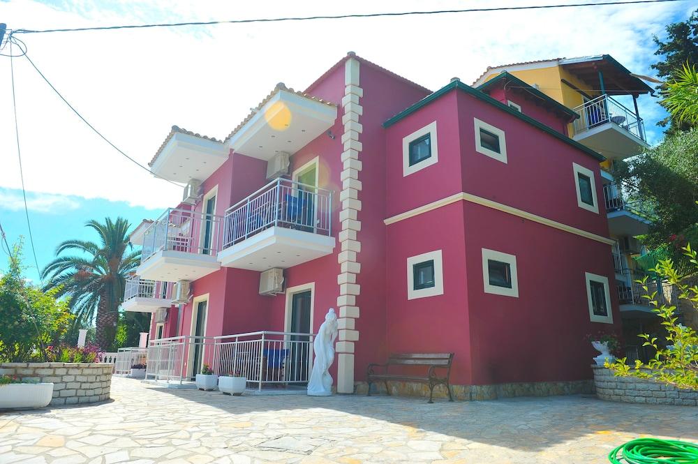 Kerkyra Beach Hotel & Apartments Benitses  Luaran gambar