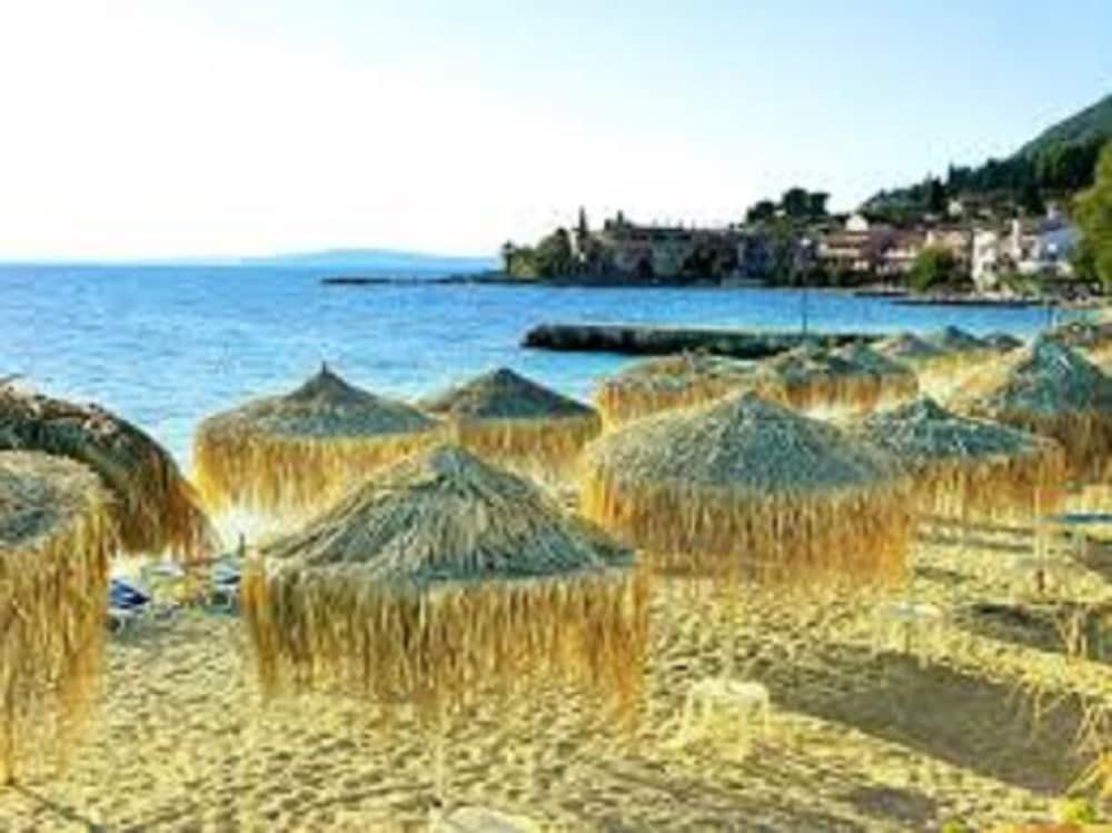 Kerkyra Beach Hotel & Apartments Benitses  Luaran gambar
