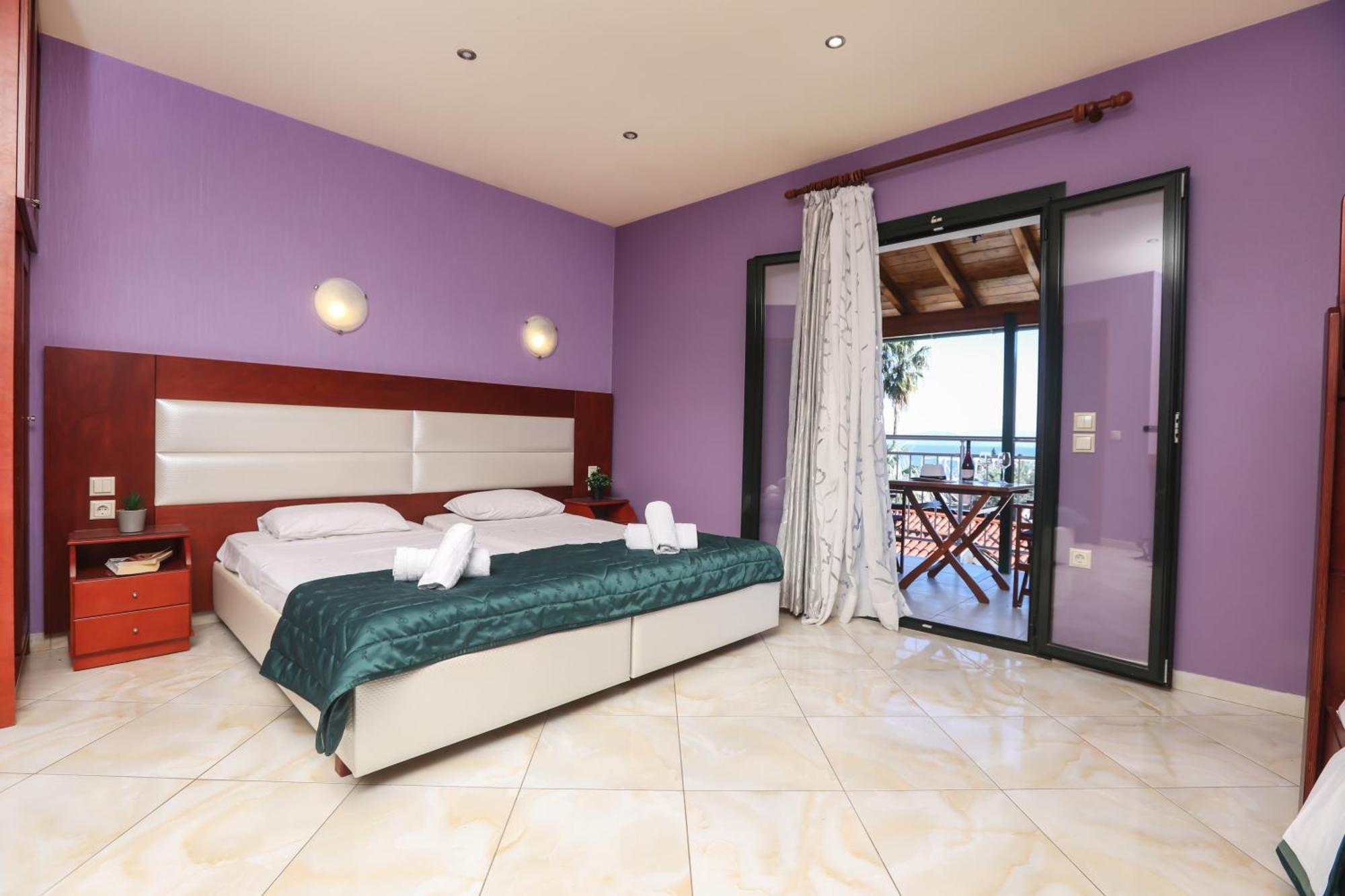Kerkyra Beach Hotel & Apartments Benitses  Luaran gambar
