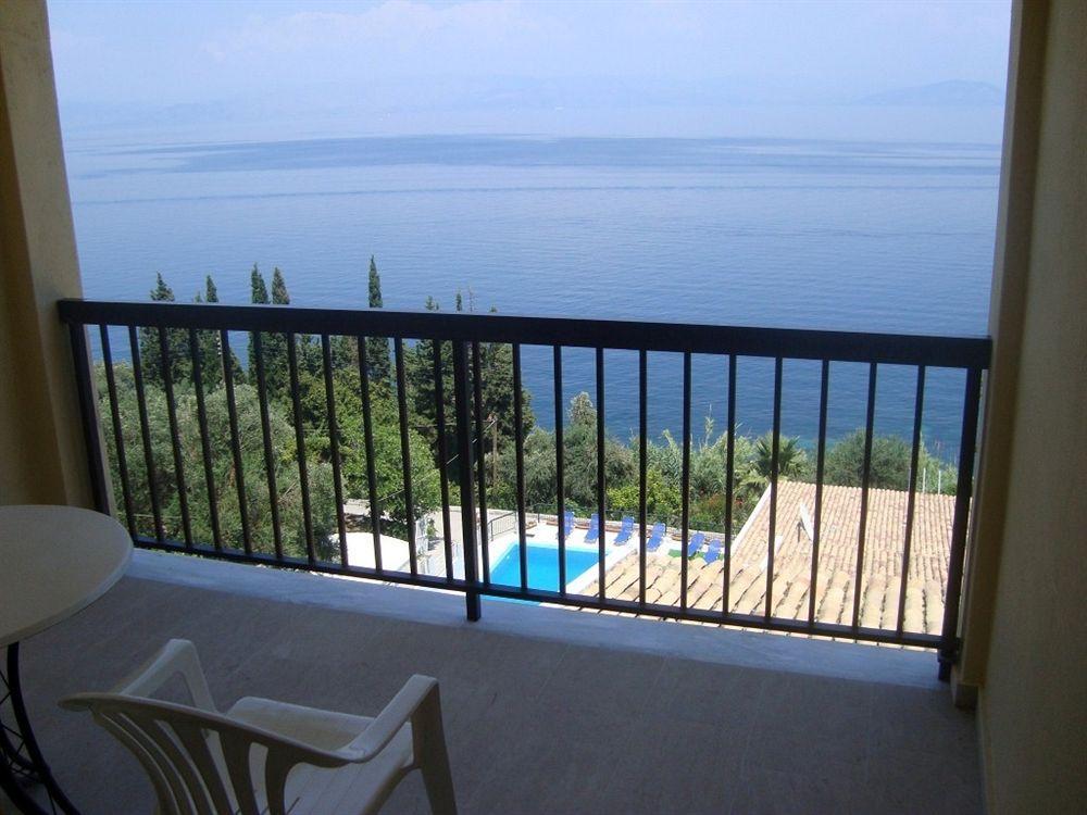 Kerkyra Beach Hotel & Apartments Benitses  Luaran gambar