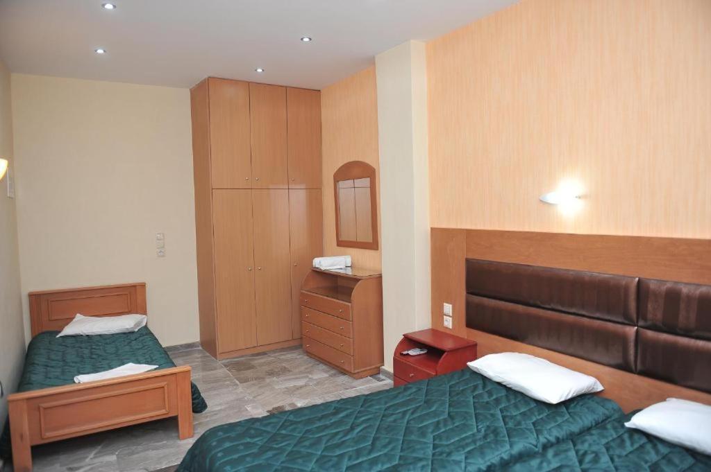 Kerkyra Beach Hotel & Apartments Benitses  Luaran gambar