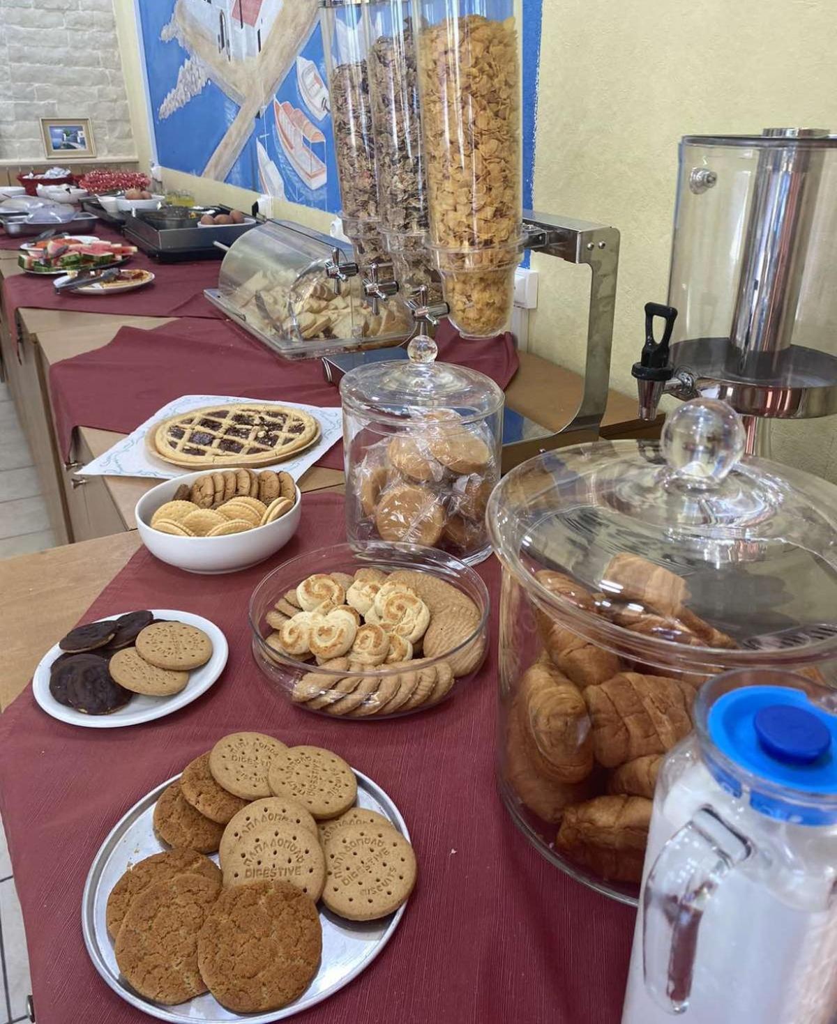Kerkyra Beach Hotel & Apartments Benitses  Luaran gambar