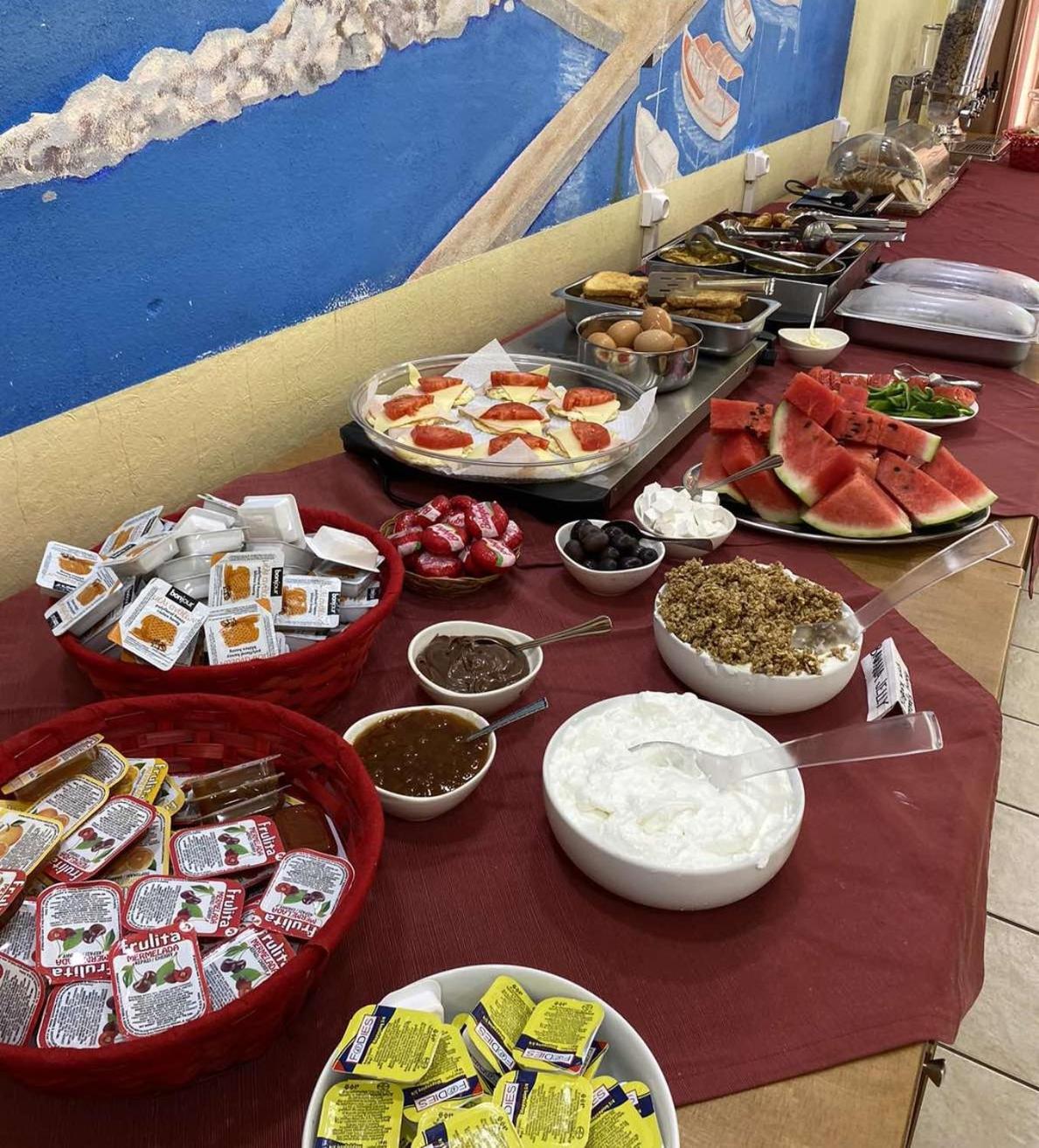 Kerkyra Beach Hotel & Apartments Benitses  Luaran gambar