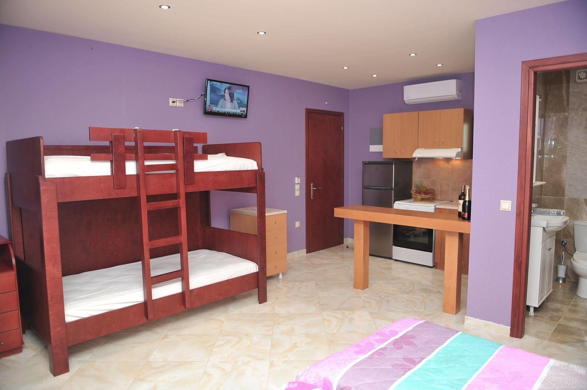 Kerkyra Beach Hotel & Apartments Benitses  Luaran gambar