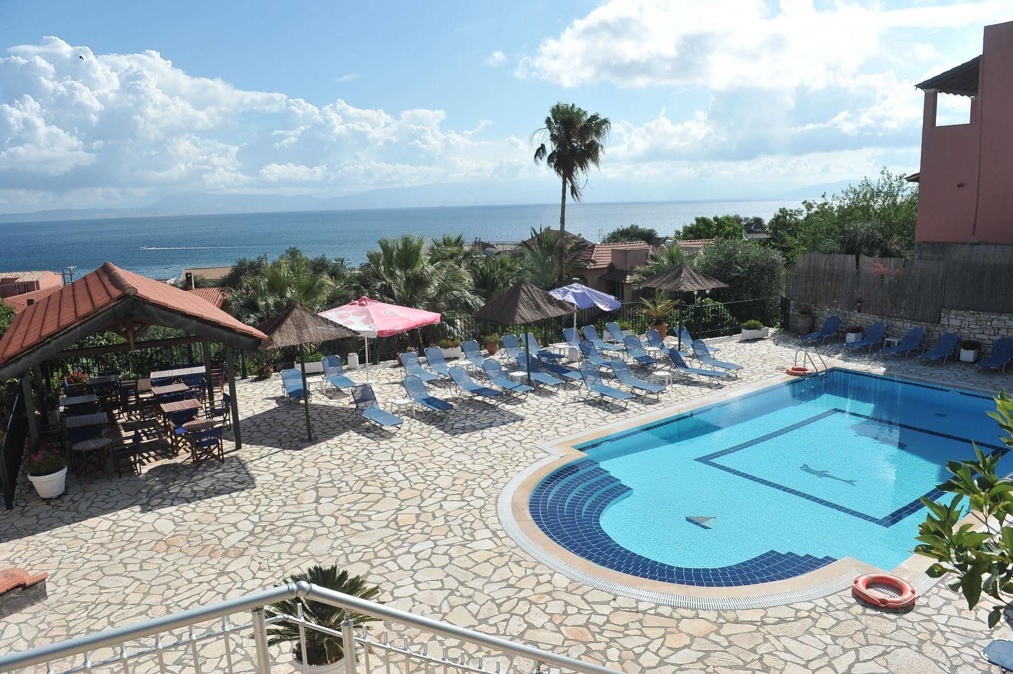 Kerkyra Beach Hotel & Apartments Benitses  Luaran gambar